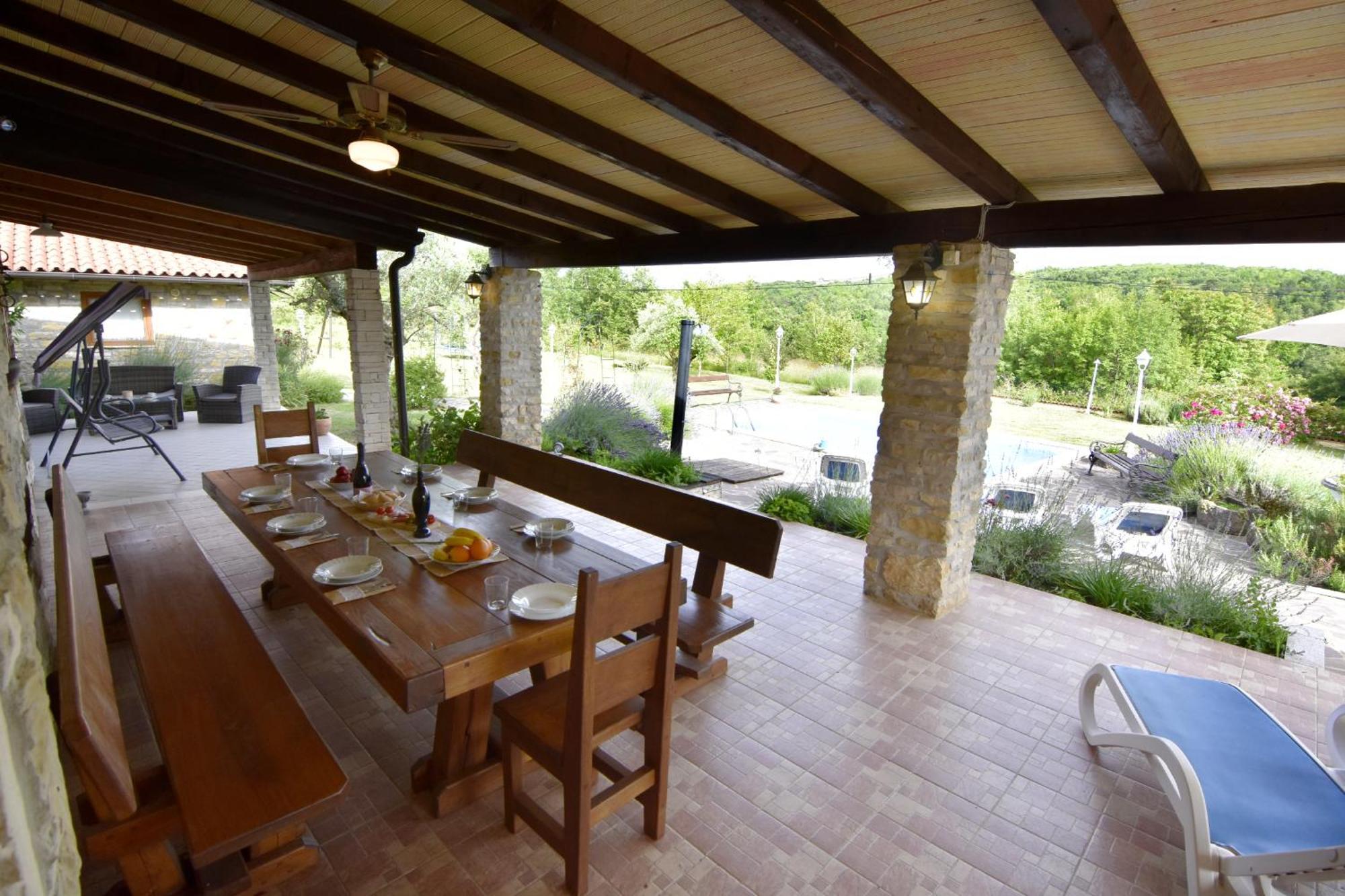 Vila Vesna Grožnjan Exteriör bild