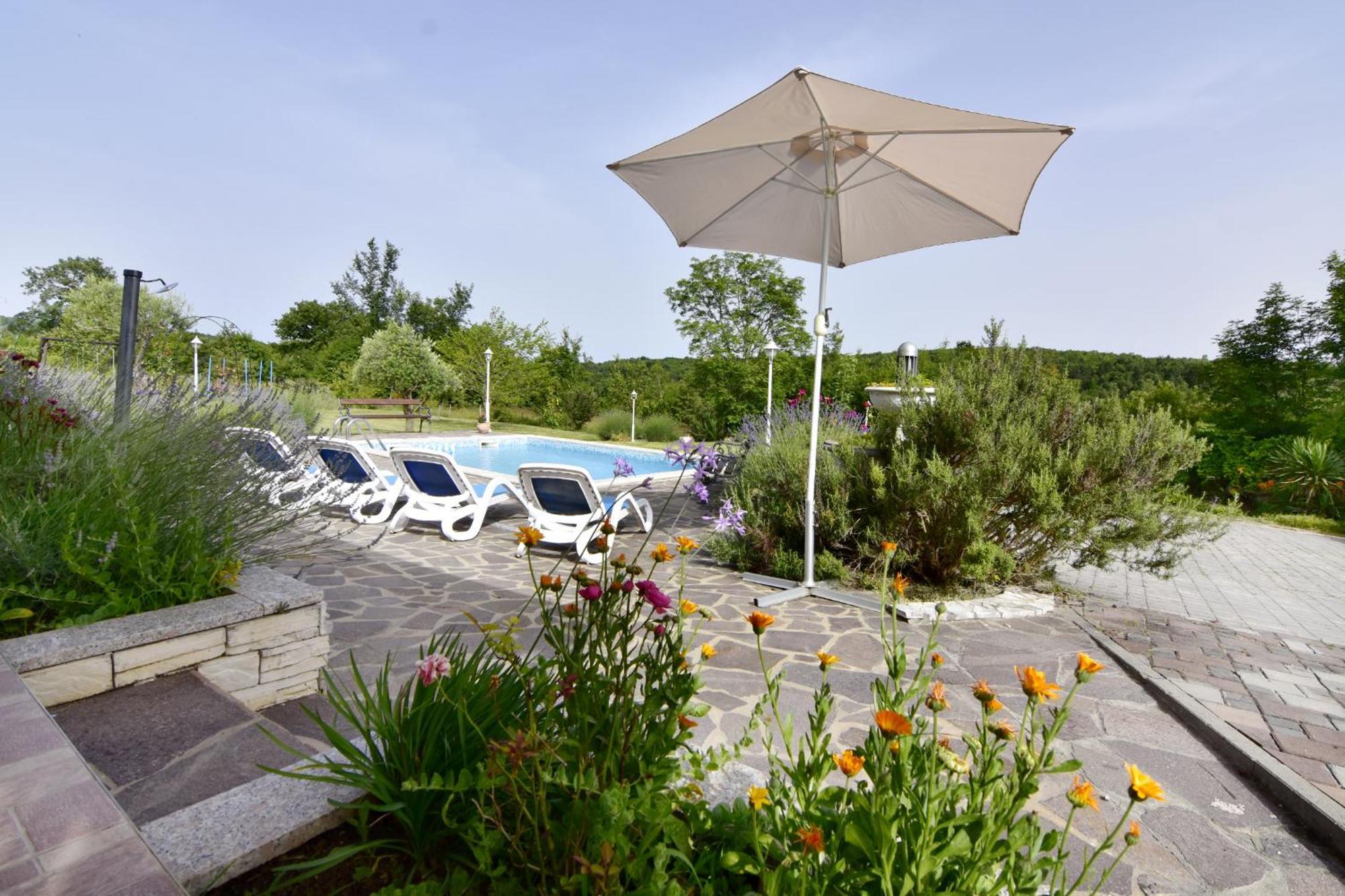 Vila Vesna Grožnjan Exteriör bild