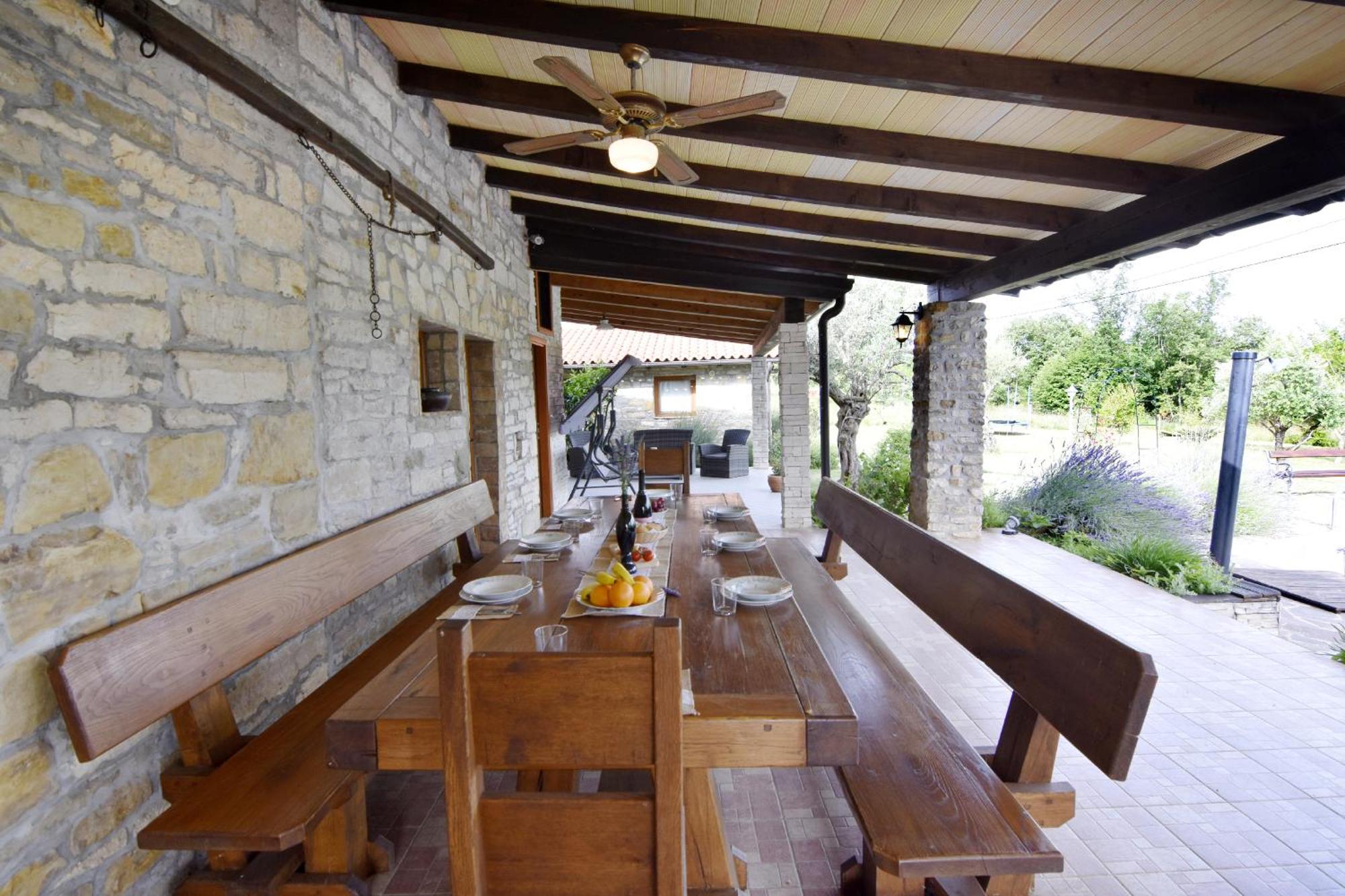 Vila Vesna Grožnjan Exteriör bild