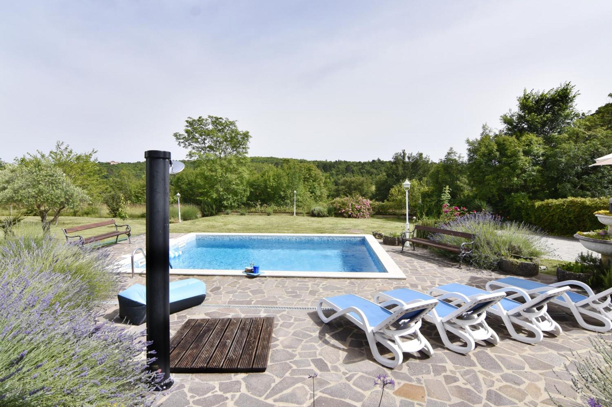 Vila Vesna Grožnjan Exteriör bild