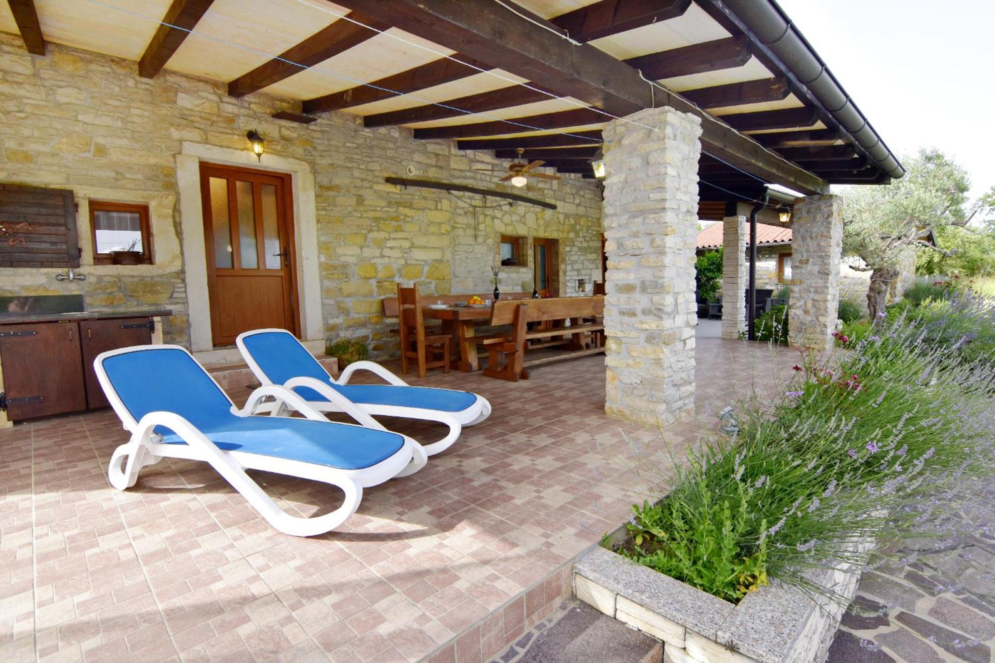Vila Vesna Grožnjan Exteriör bild