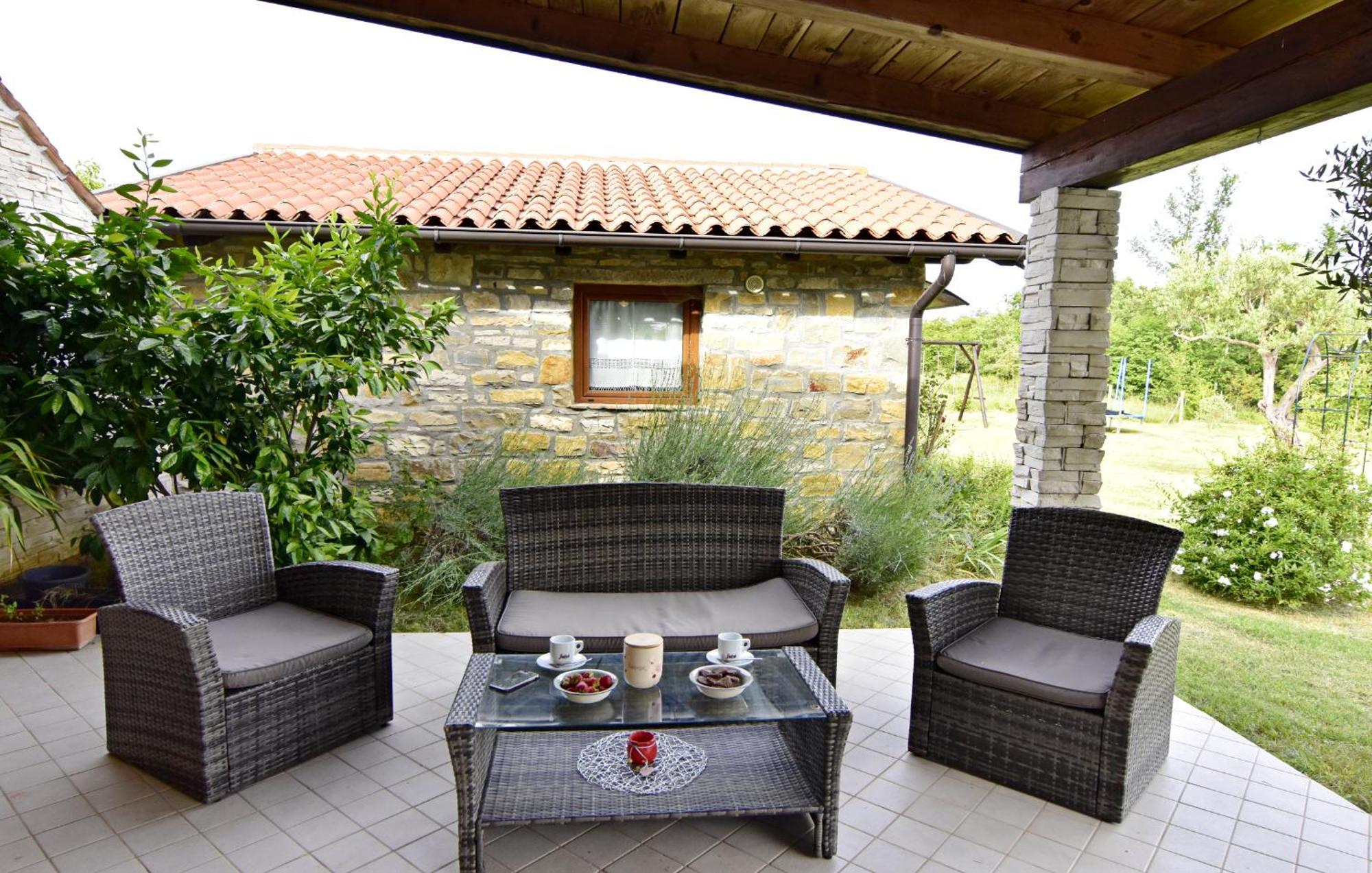 Vila Vesna Grožnjan Exteriör bild