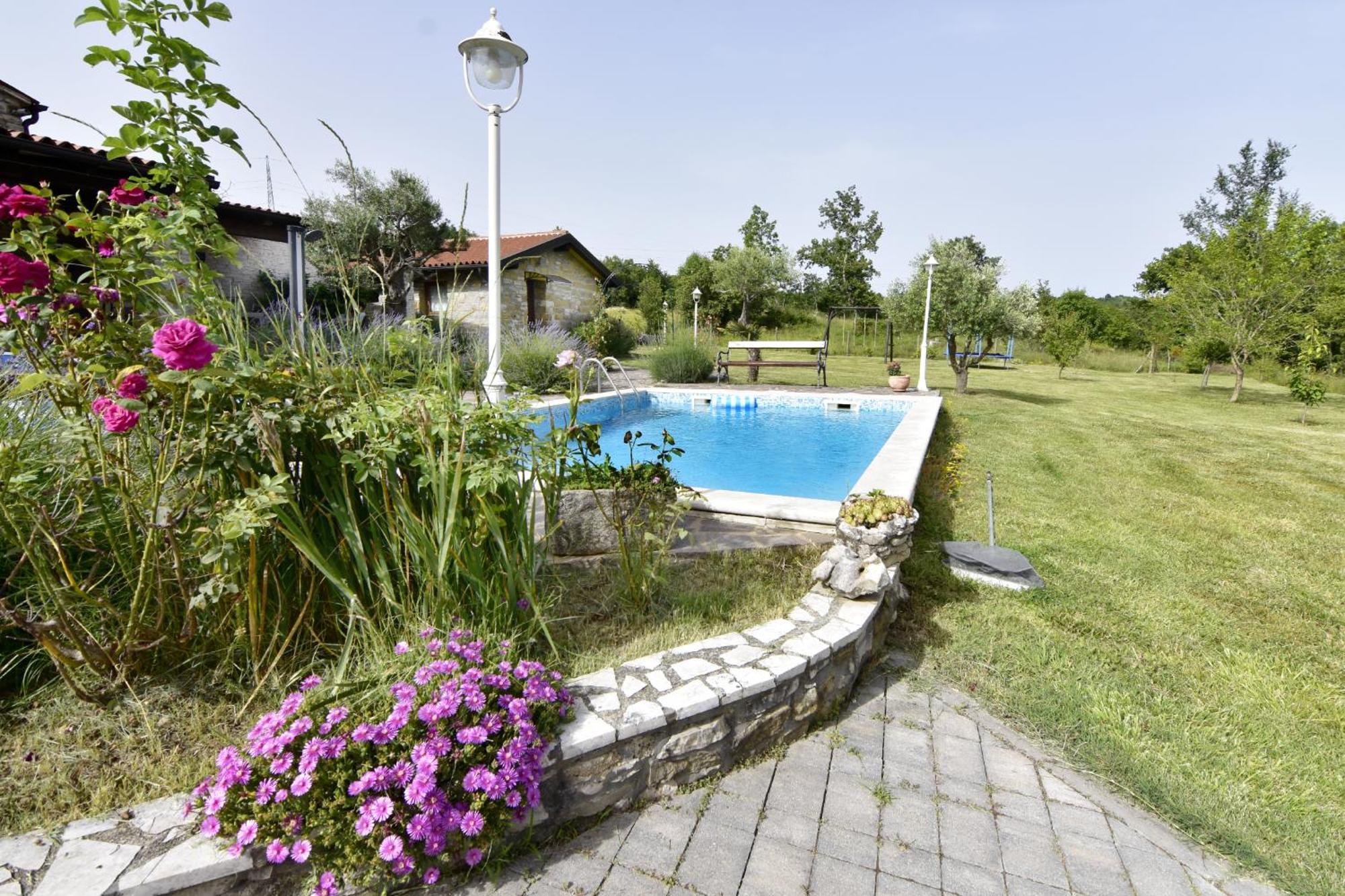 Vila Vesna Grožnjan Exteriör bild