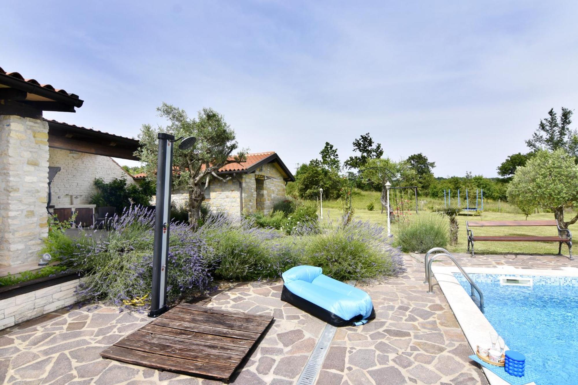 Vila Vesna Grožnjan Exteriör bild