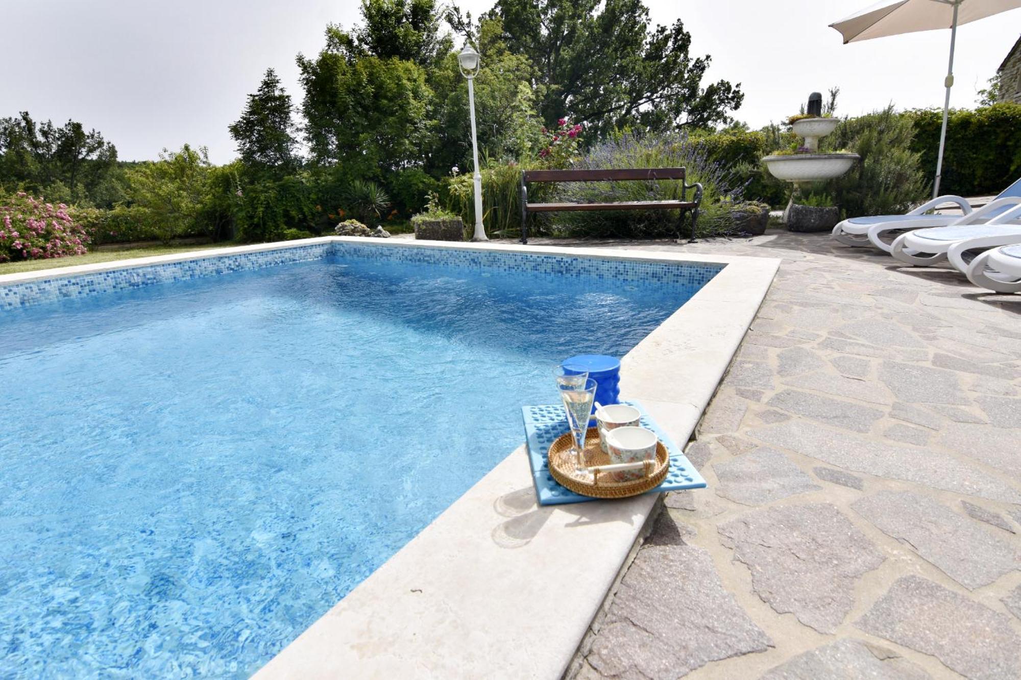 Vila Vesna Grožnjan Exteriör bild