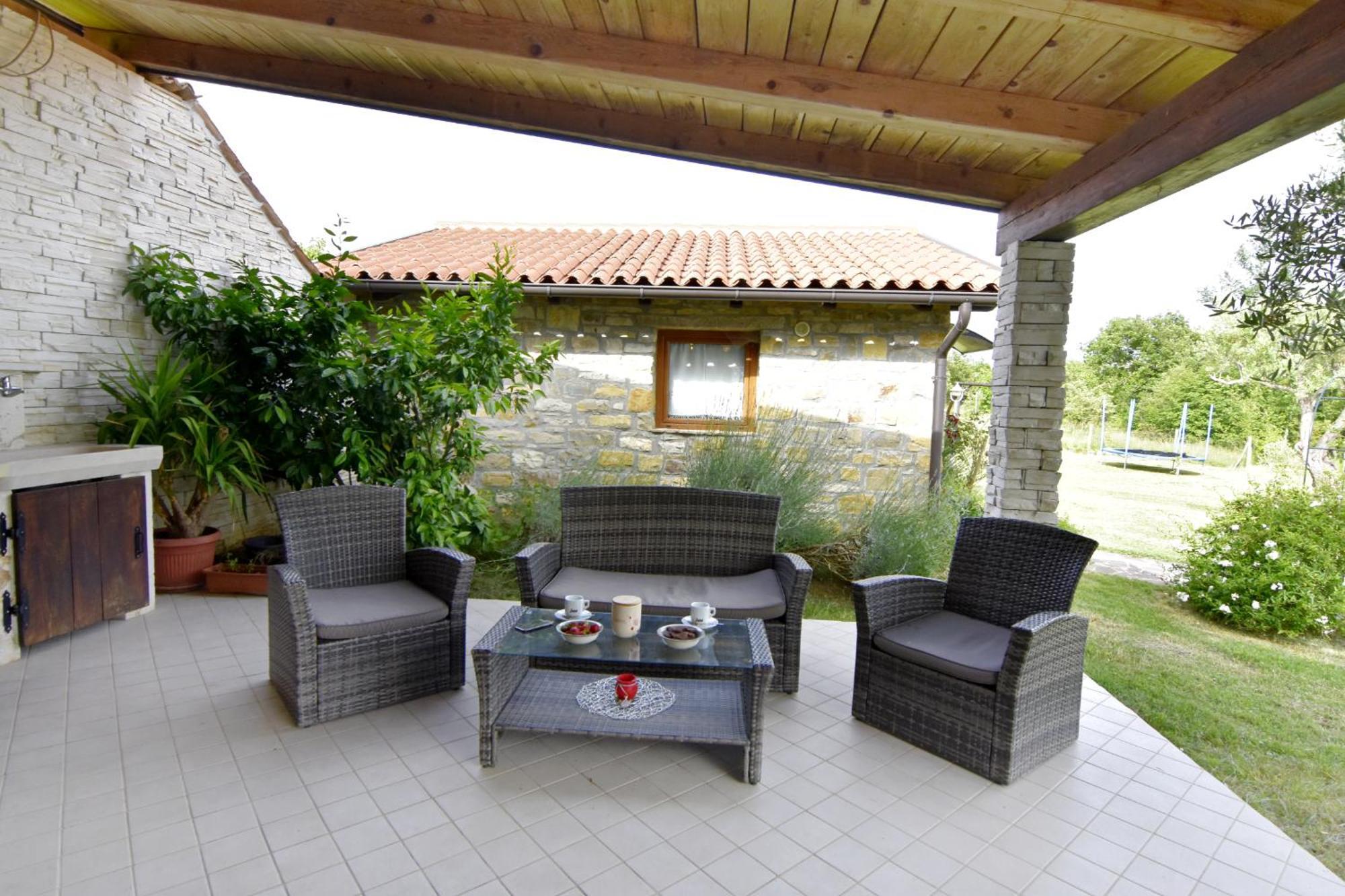 Vila Vesna Grožnjan Exteriör bild