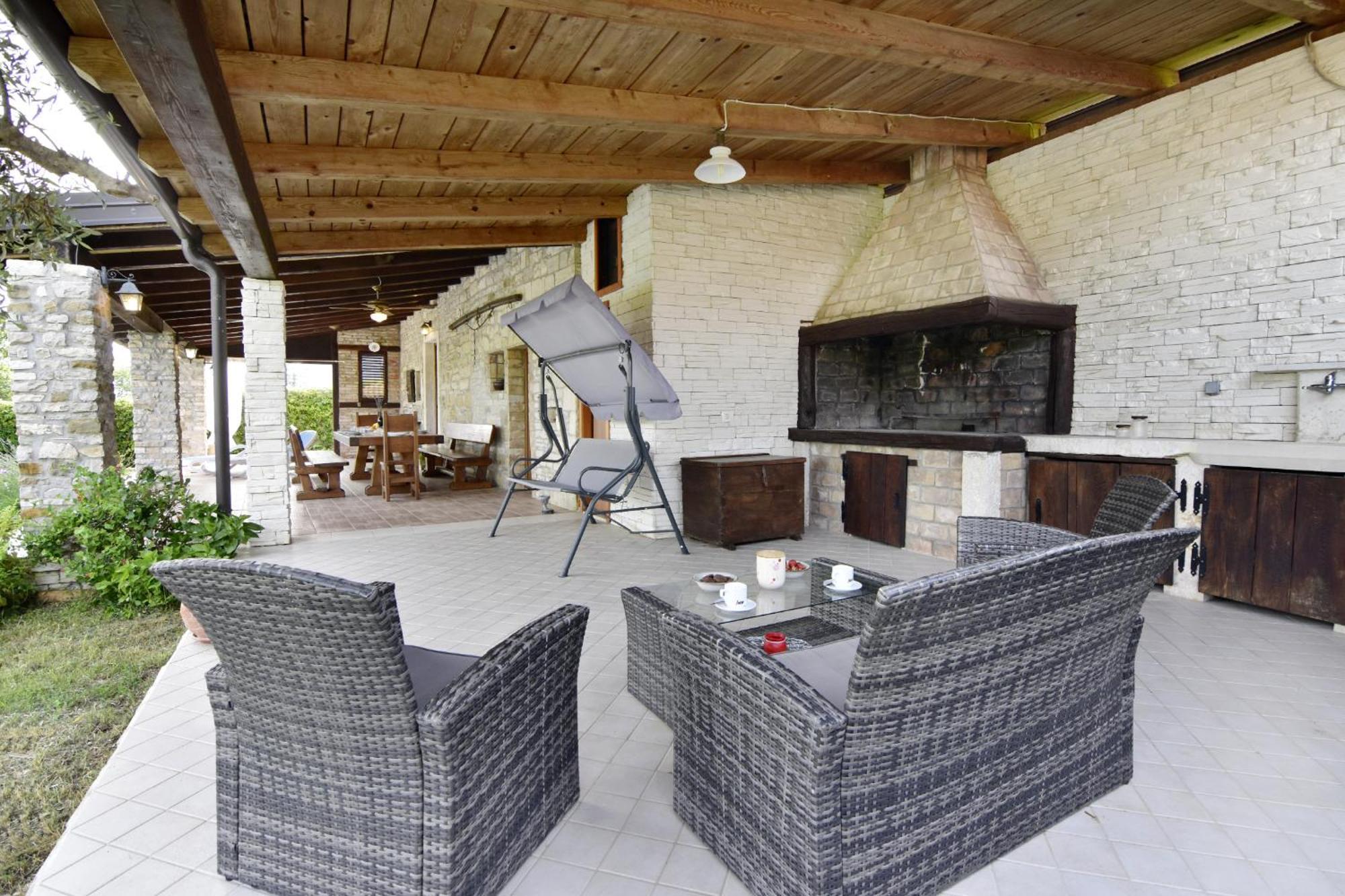 Vila Vesna Grožnjan Exteriör bild