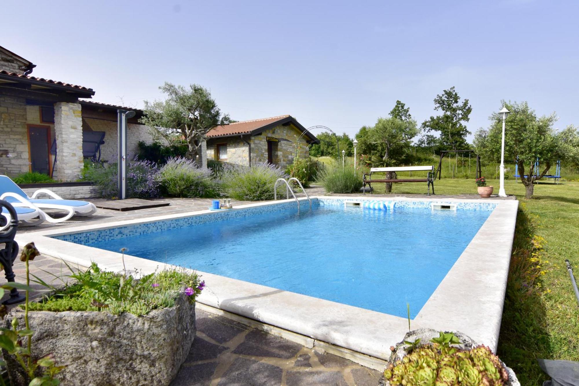 Vila Vesna Grožnjan Exteriör bild