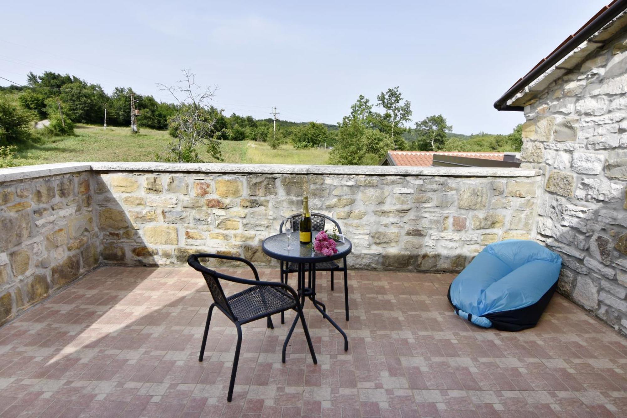 Vila Vesna Grožnjan Exteriör bild
