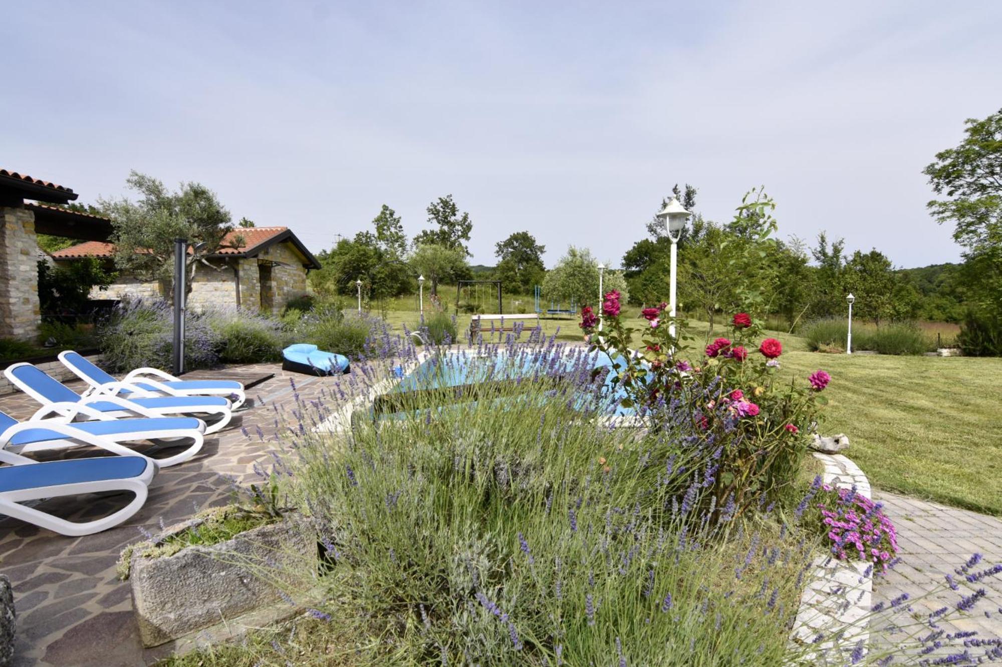 Vila Vesna Grožnjan Exteriör bild