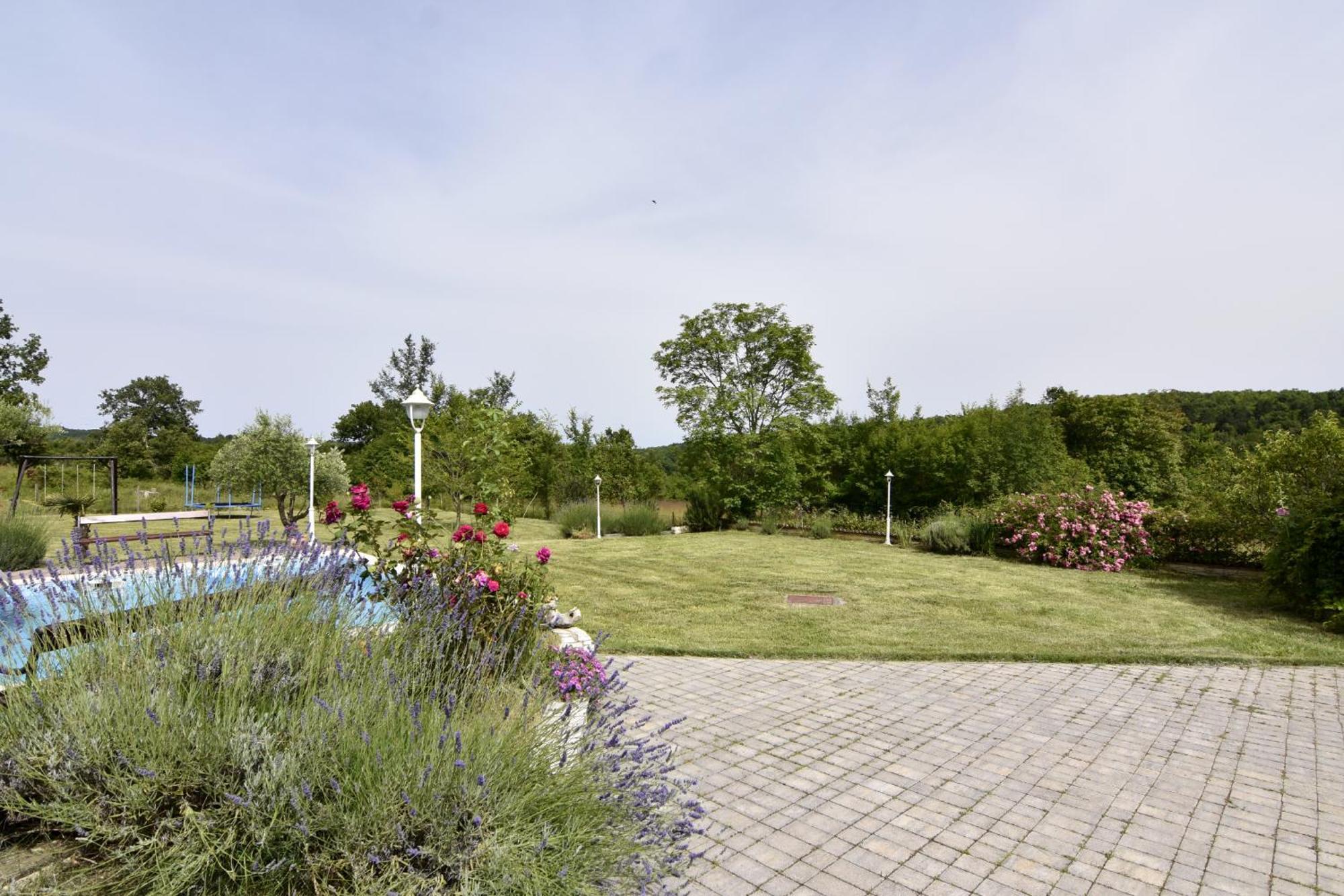 Vila Vesna Grožnjan Exteriör bild