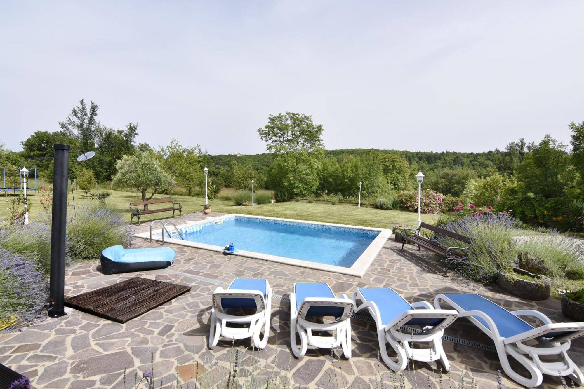 Vila Vesna Grožnjan Exteriör bild