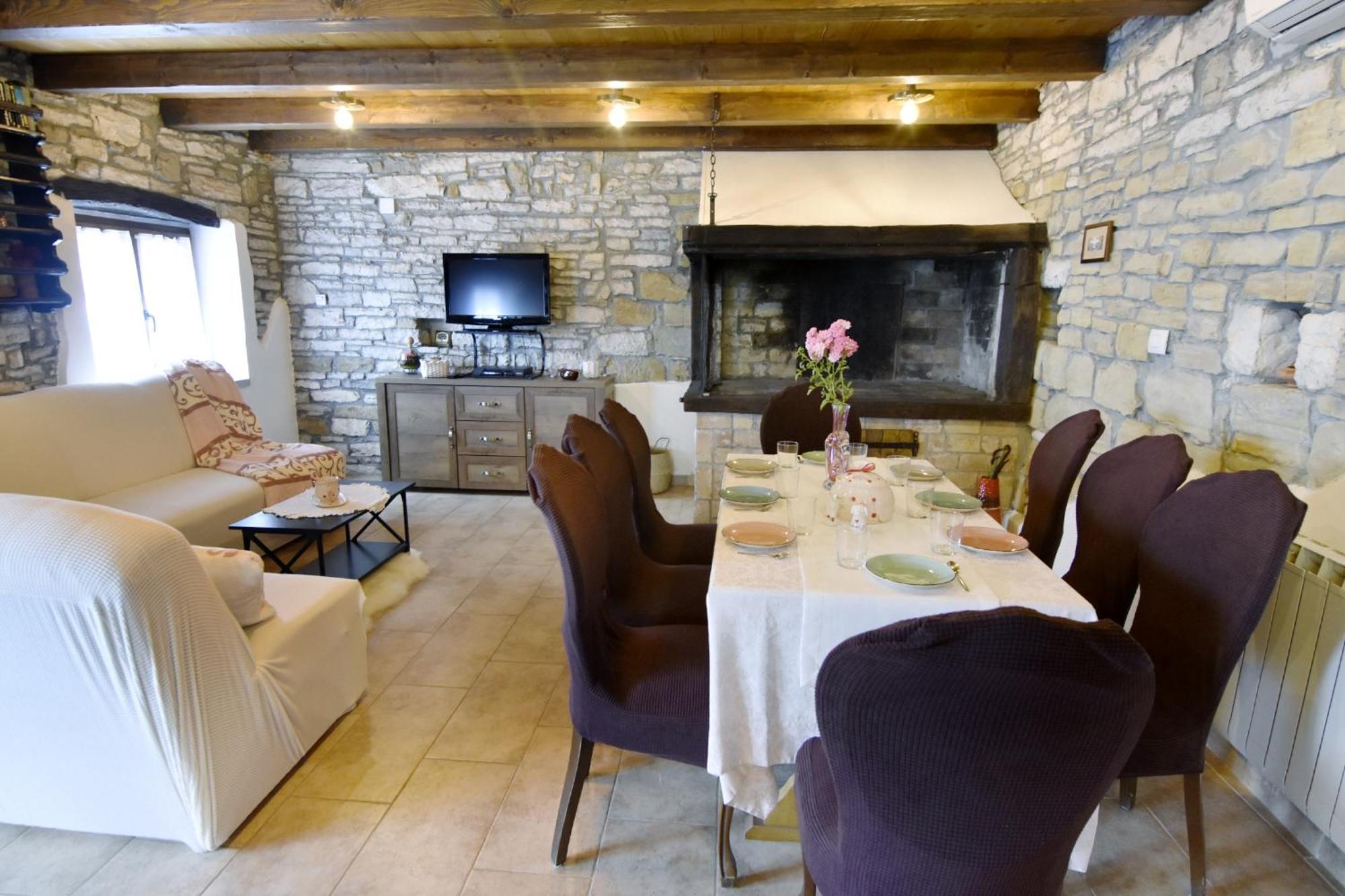 Vila Vesna Grožnjan Exteriör bild